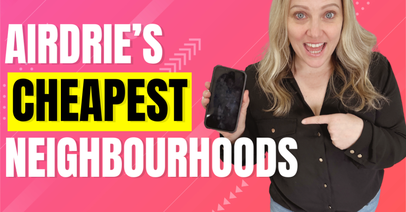 Top 5 Most Affordable Detached Home Communities in Airdrie (2025 Update) 